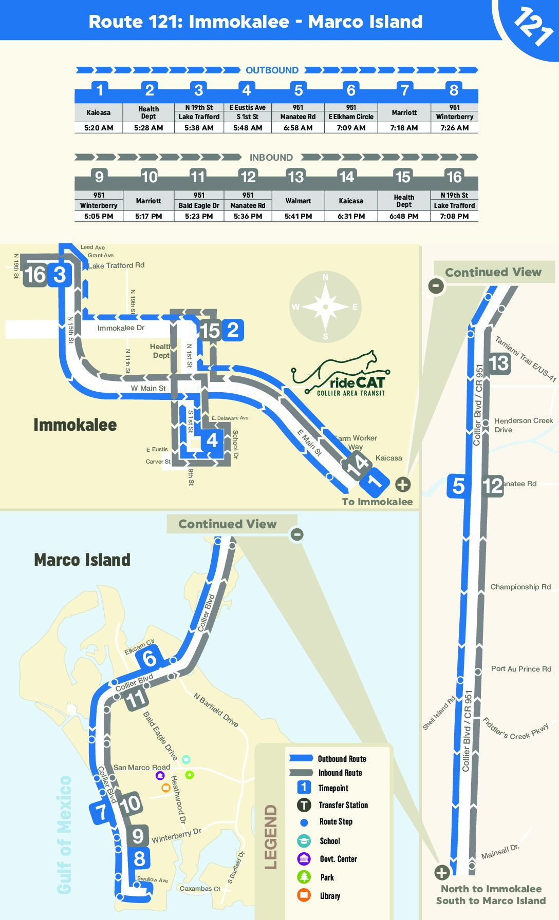 Immokalee to Marco Island Express