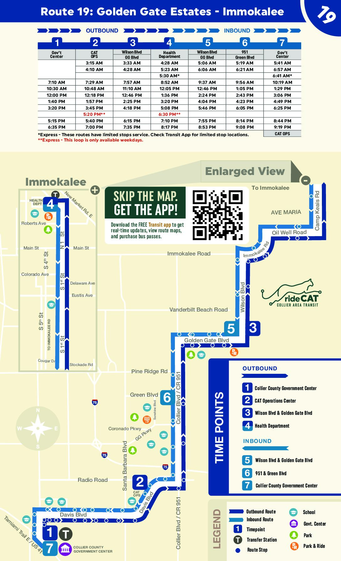 Golden Gate Estates & Immokalee