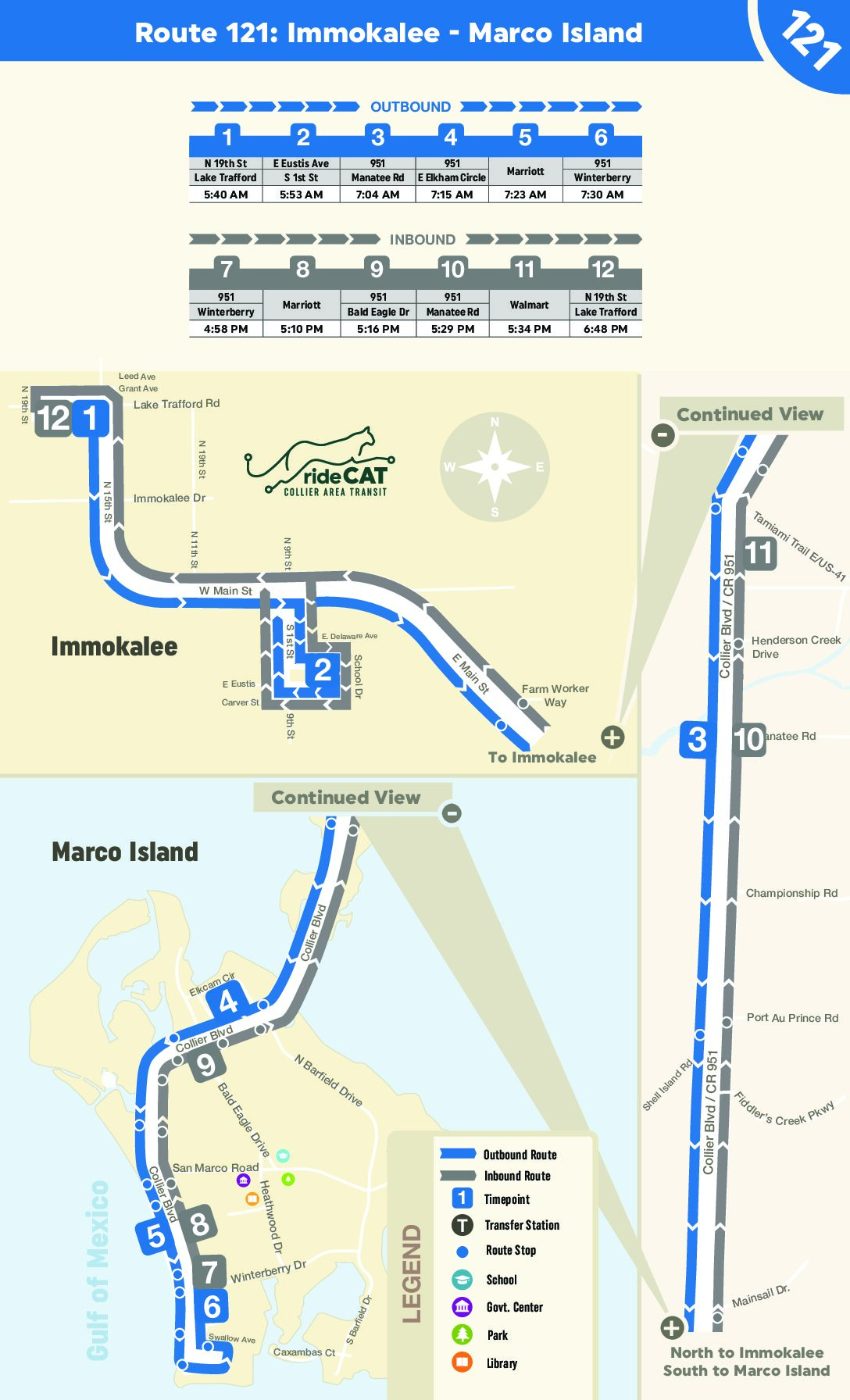 Immokalee to Marco Island Express