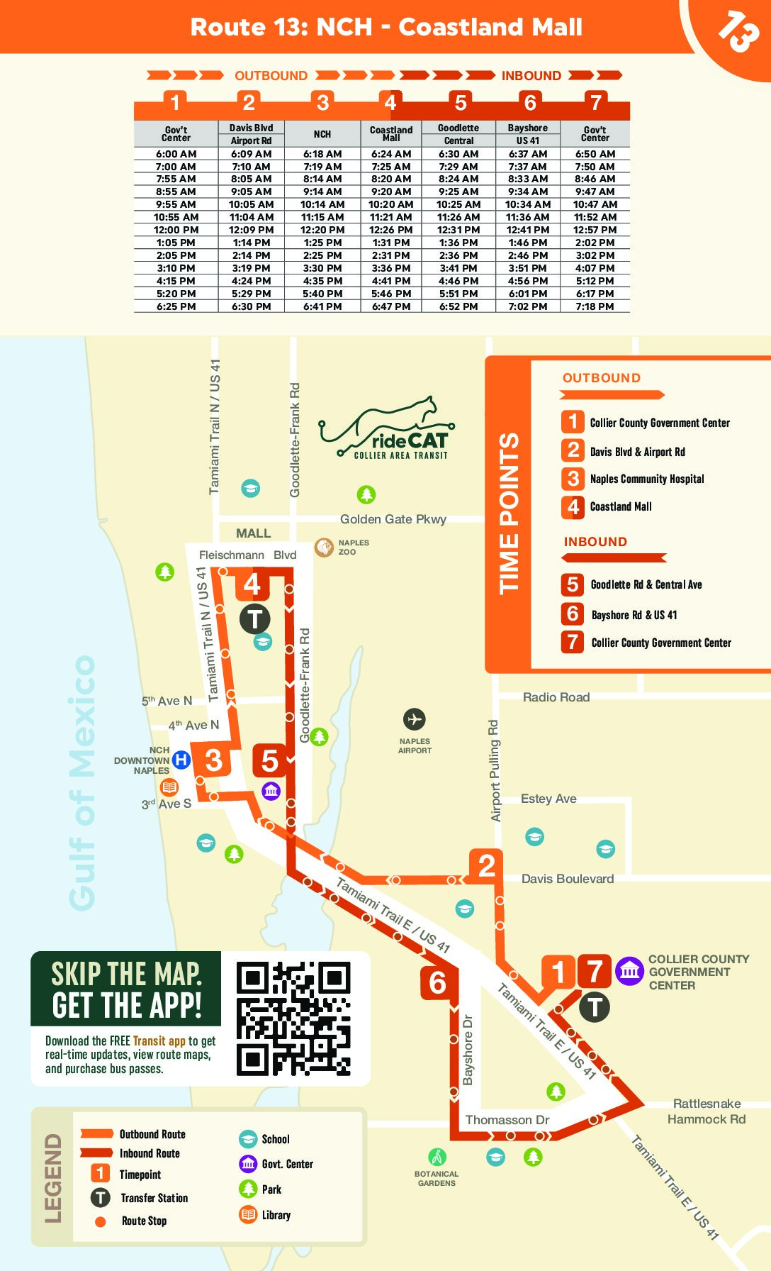 NCH & Coastland Center Mall