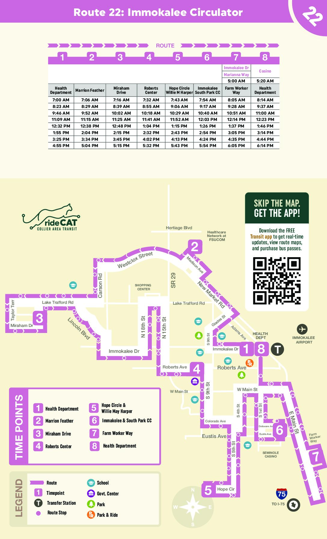 Immokalee Circulator