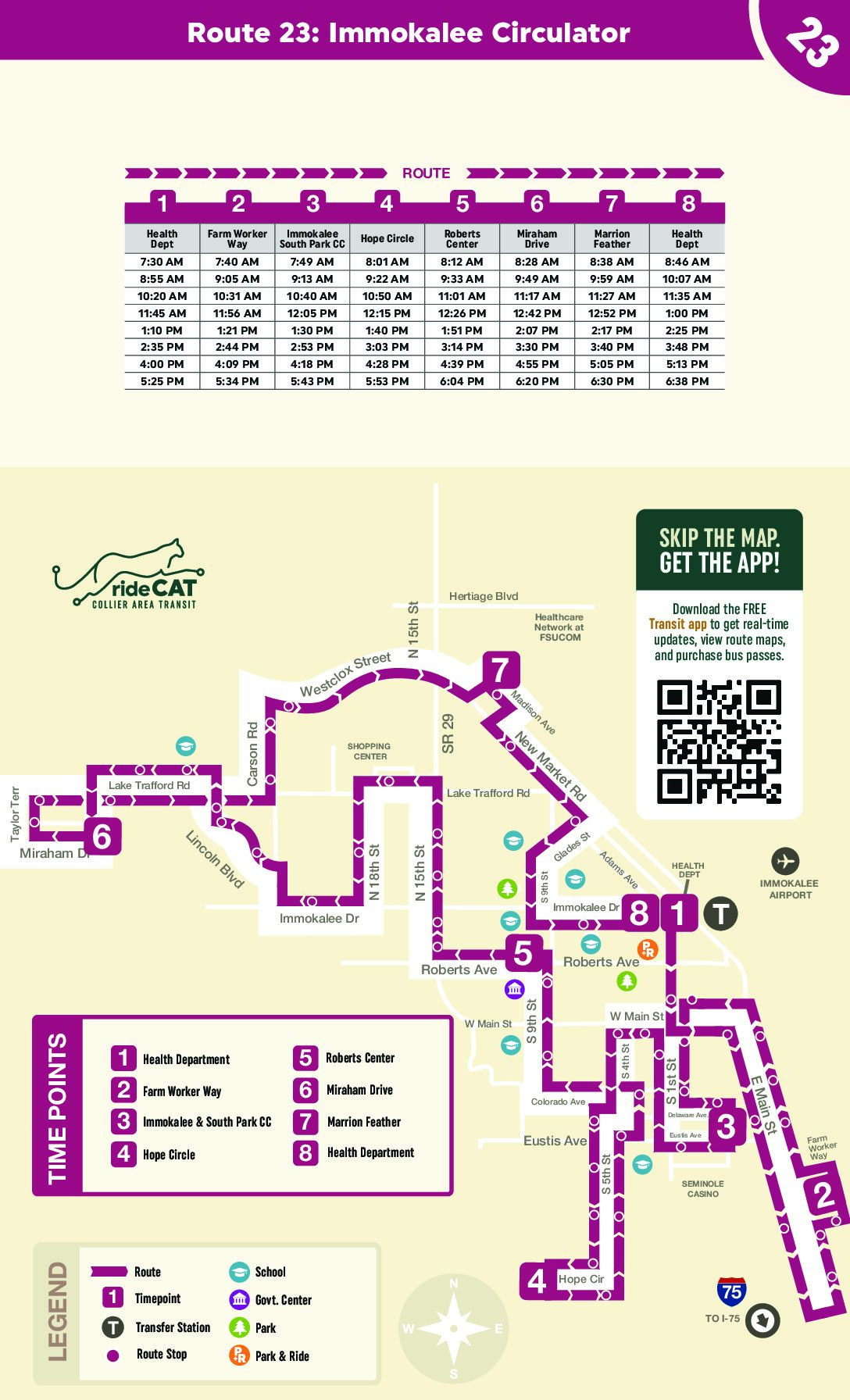 Immokalee Circulator