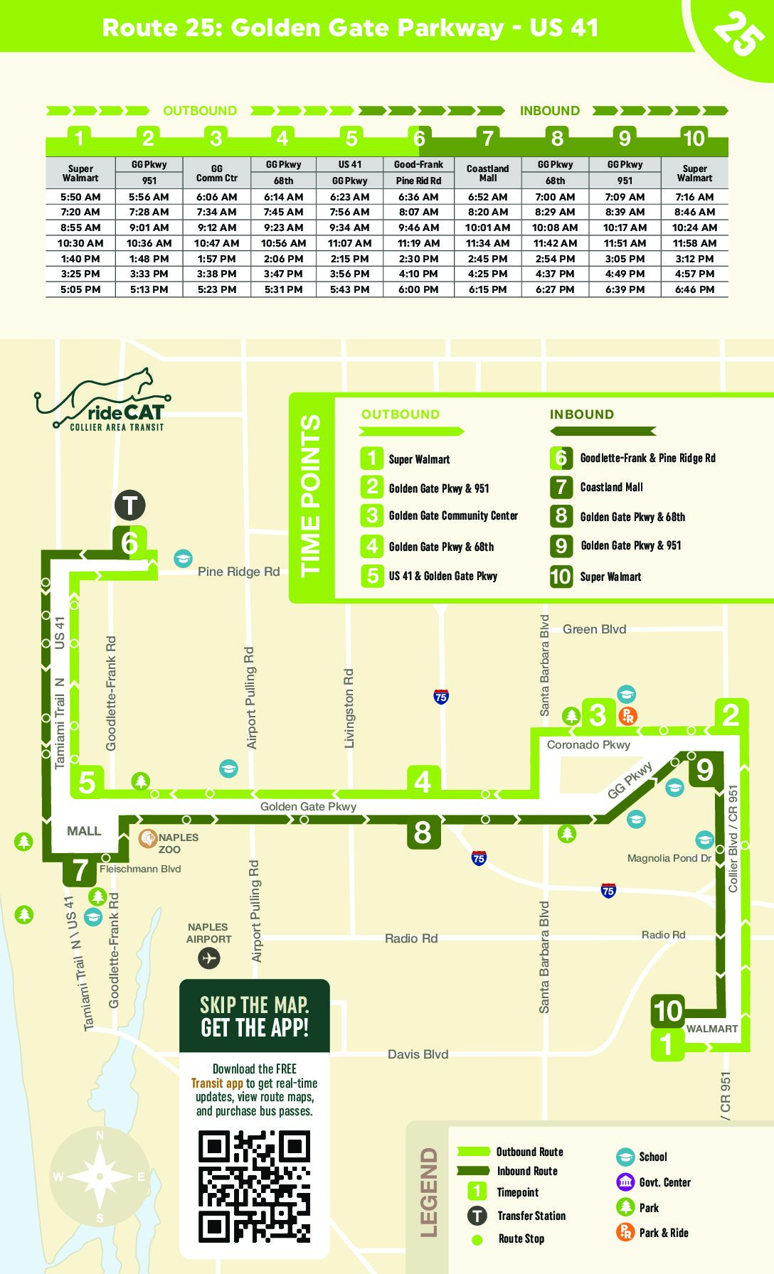 Golden Gate Parkway & Goodlette – Frank