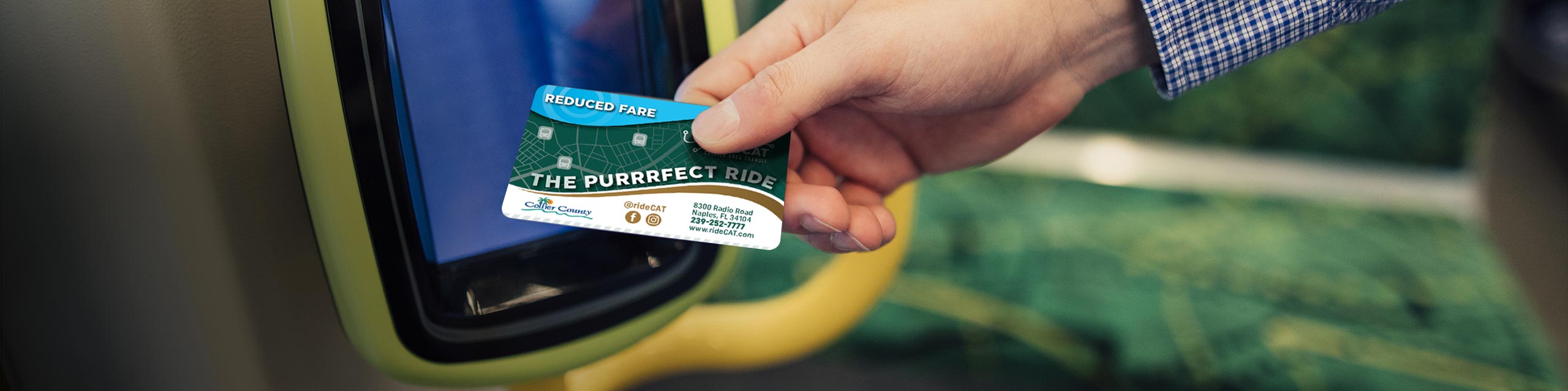 Collier County Area Transit (CAT) Discount Bus Passes and Information