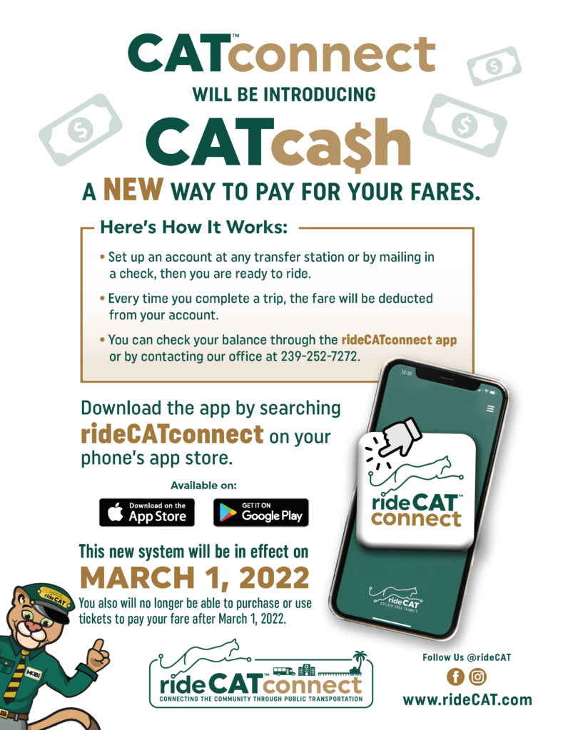 CAT Cash Flyer