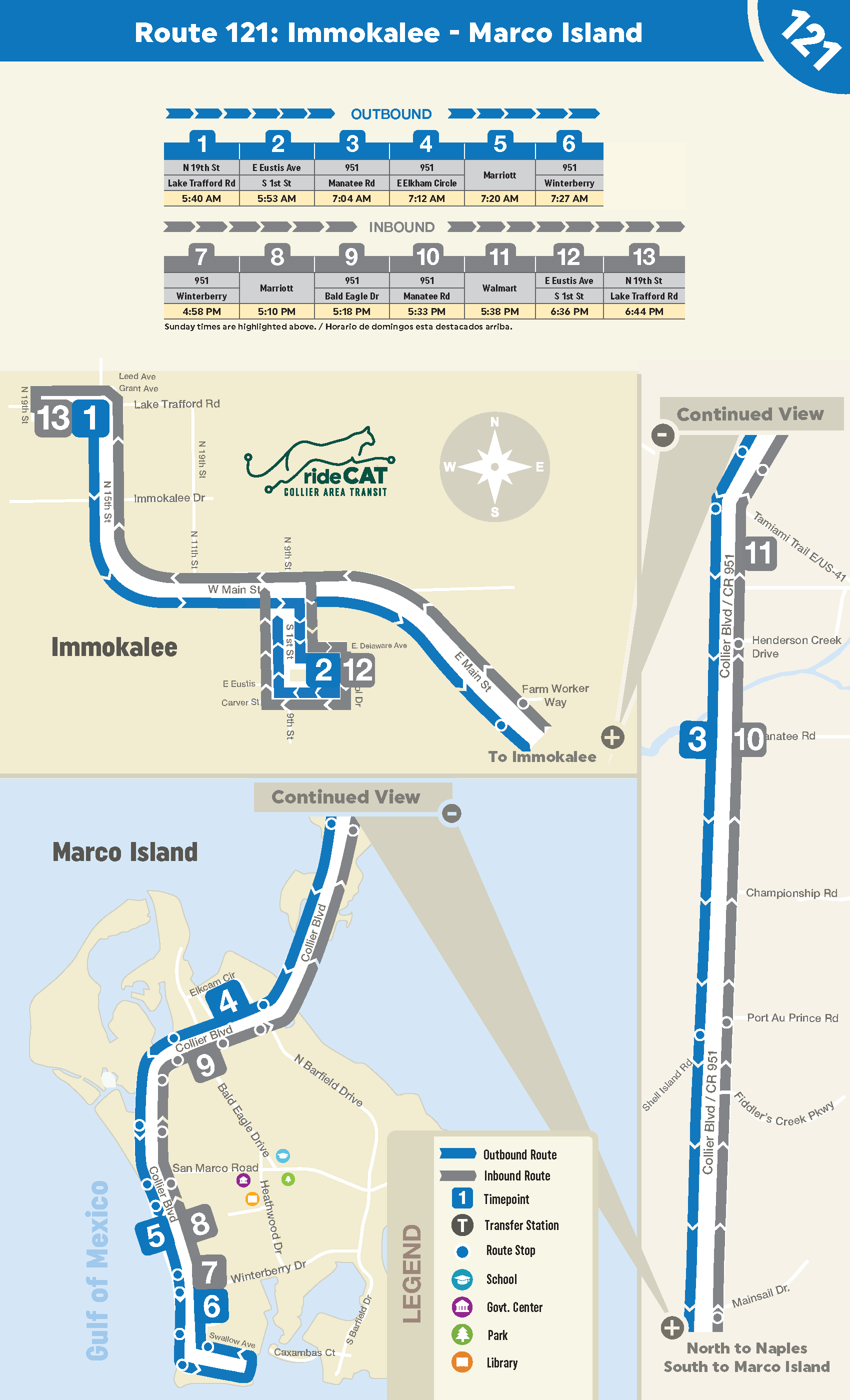 Immokalee to Marco Island Express