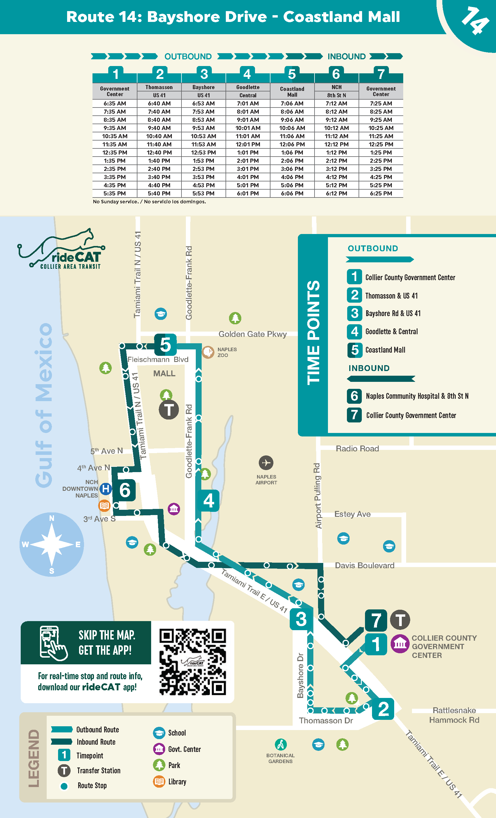 purple express Route: Schedules, Stops & Maps - Circular with library  (Updated)