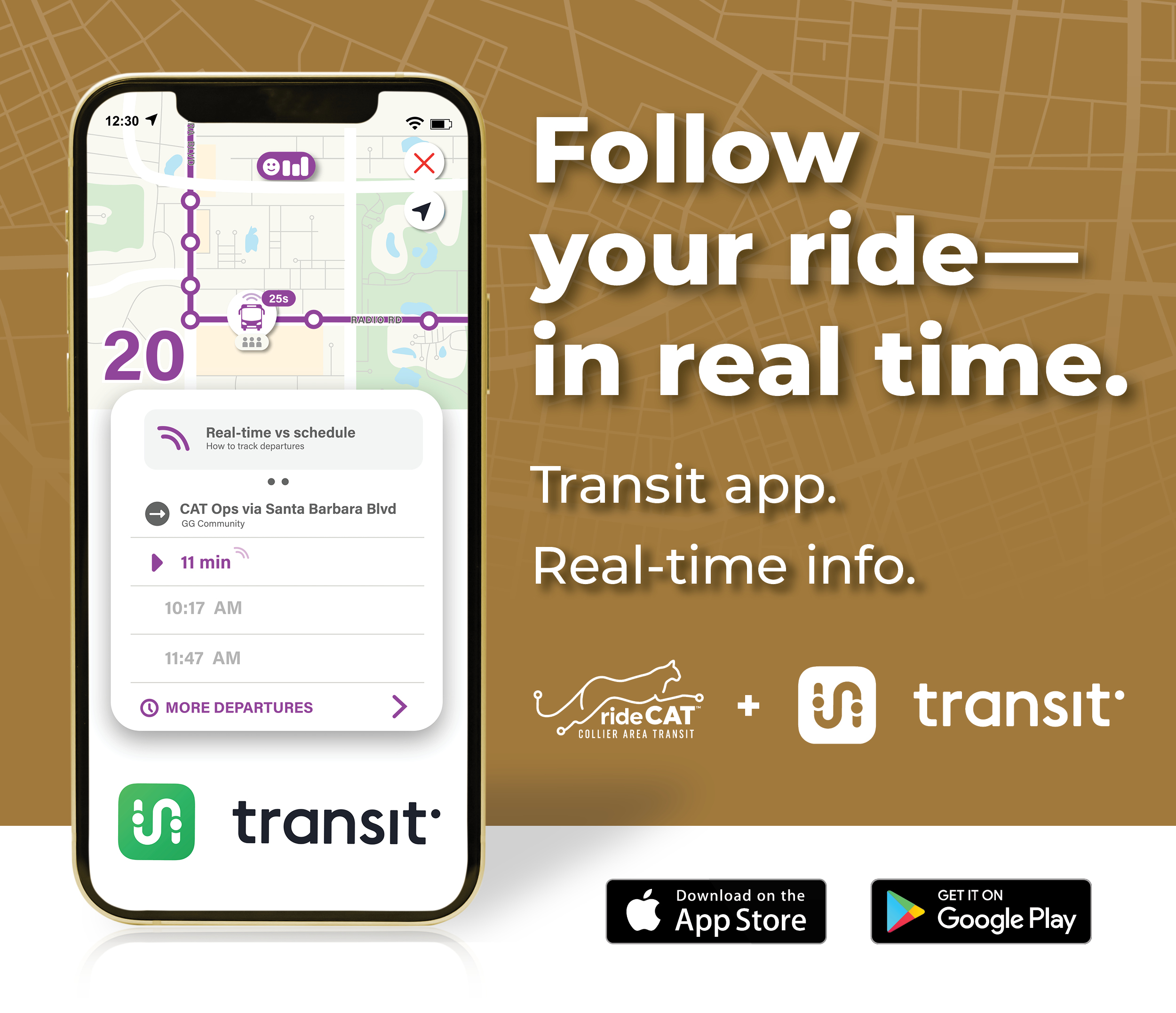 Download the Transit app today!