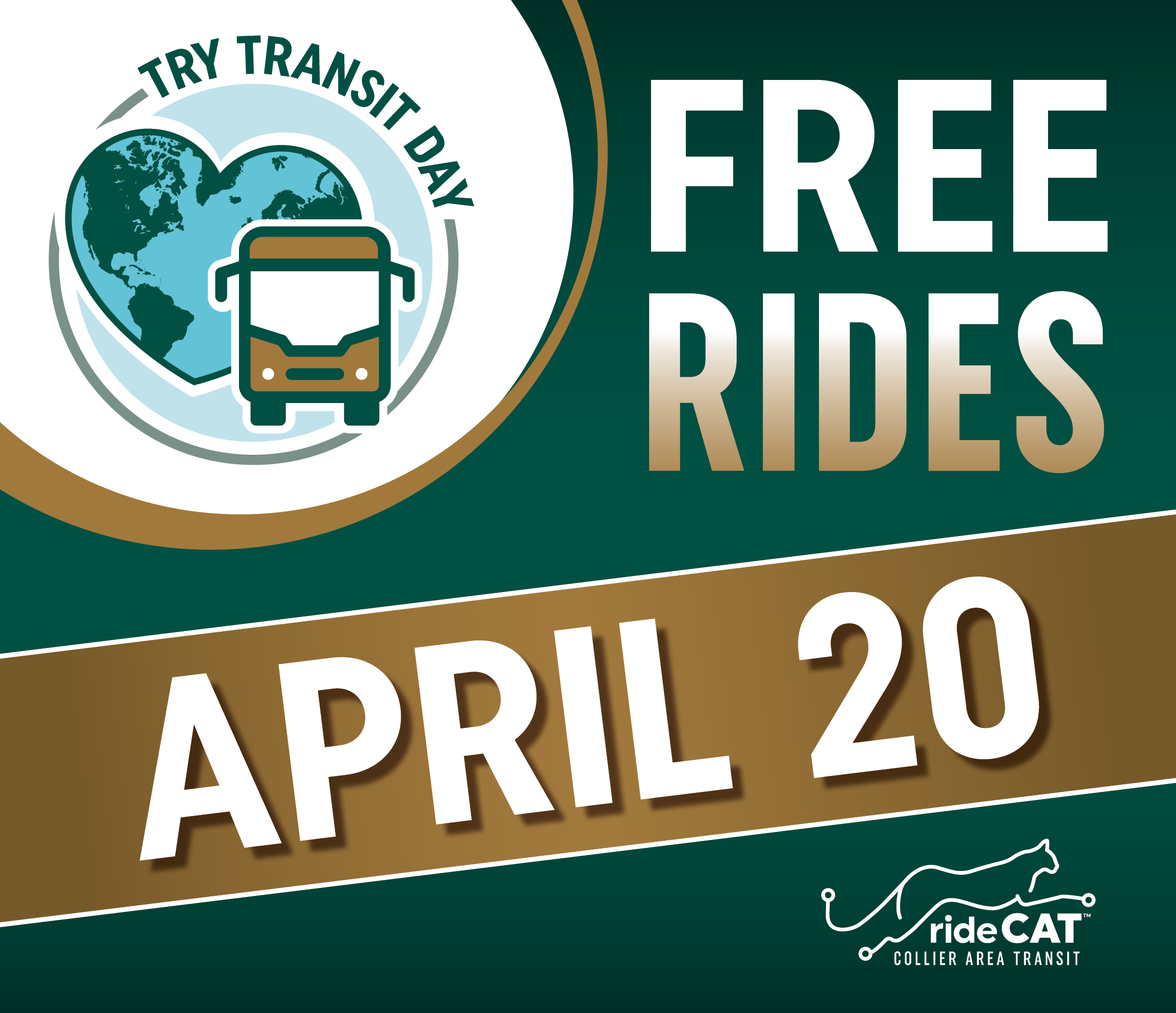 Try Transit Day on Saturday, April 20, 2024