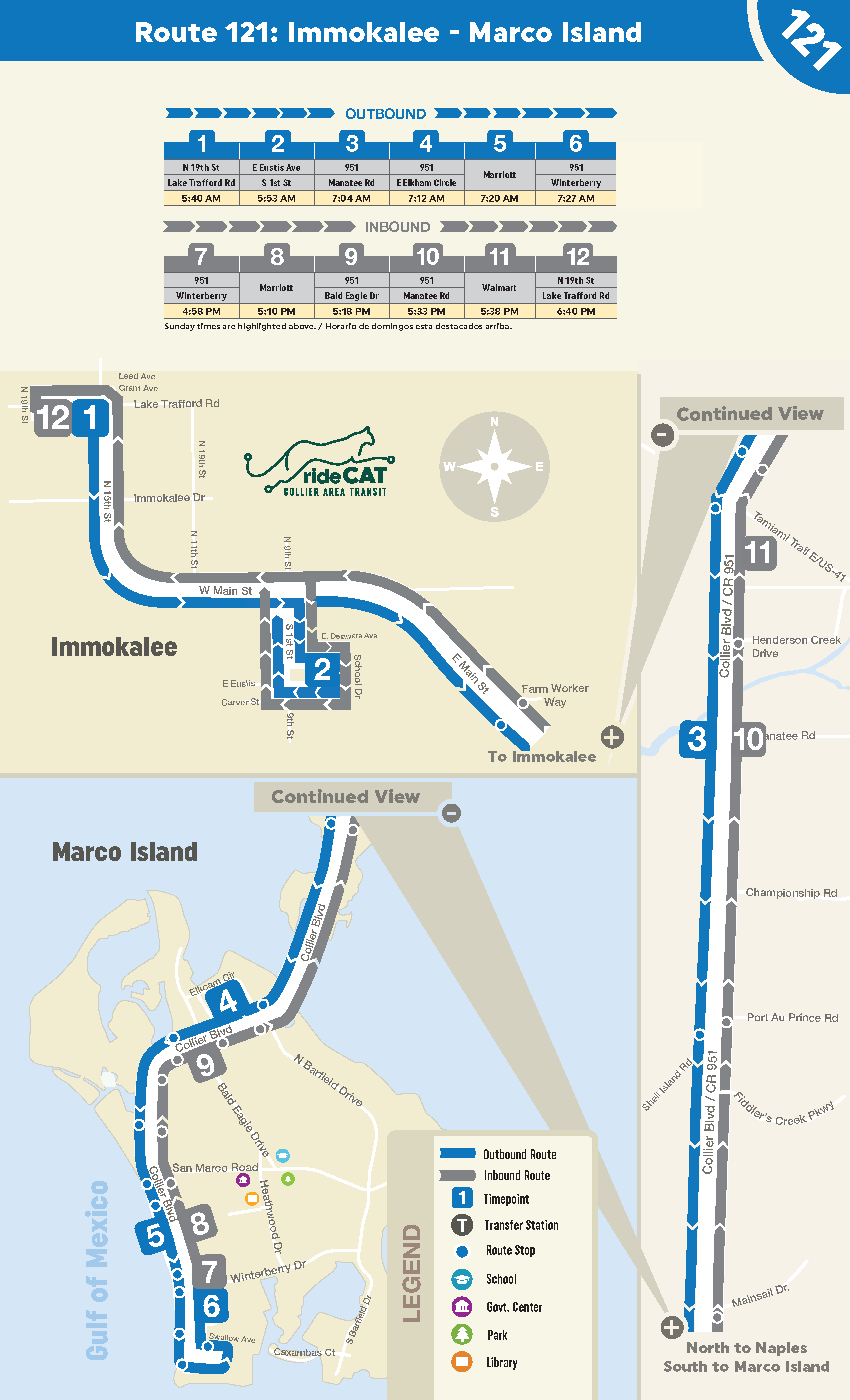 Immokalee to Marco Island Express