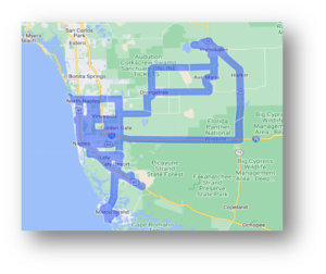 ADA Corridor Map