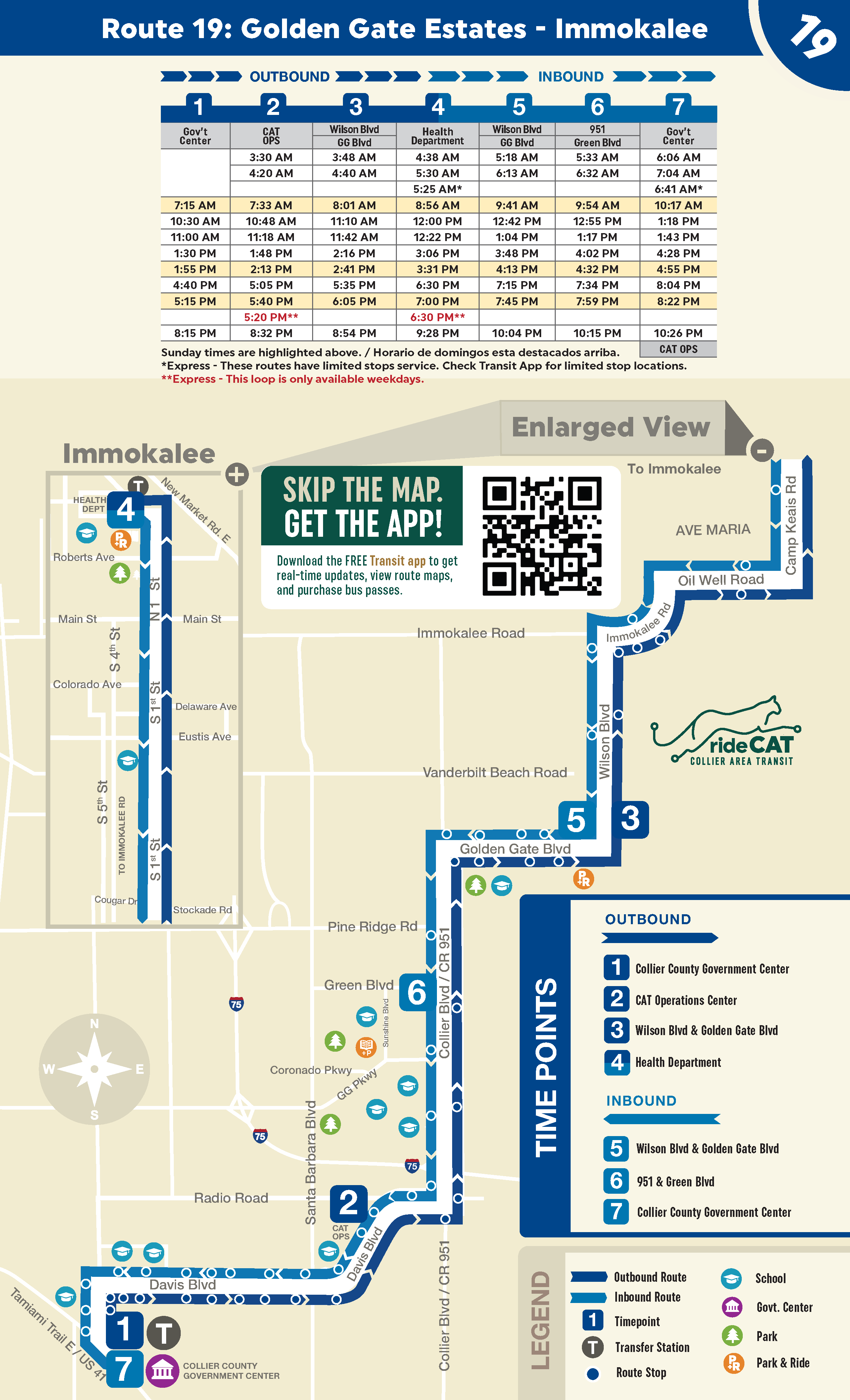 Golden Gate Estates & Immokalee
