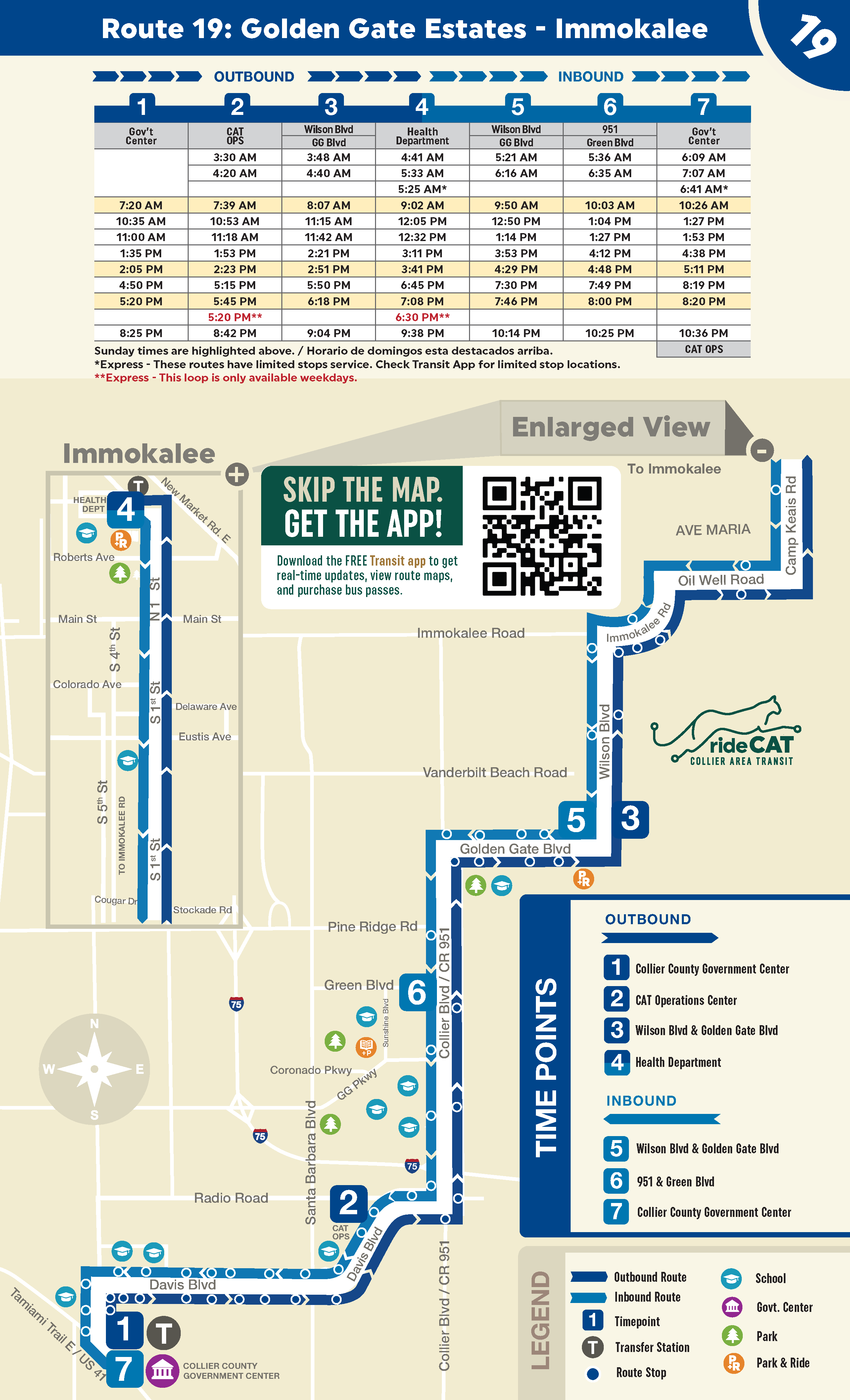 Golden Gate Estates & Immokalee