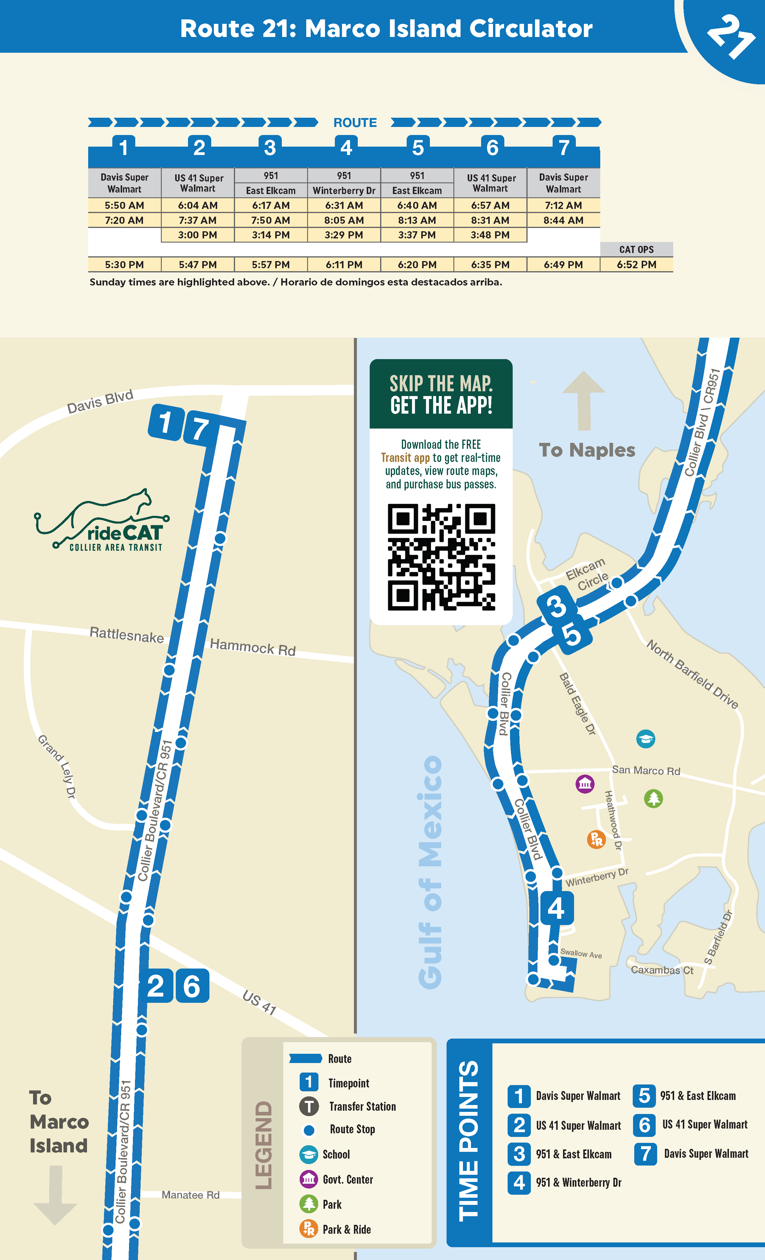 Marco Island Circulator