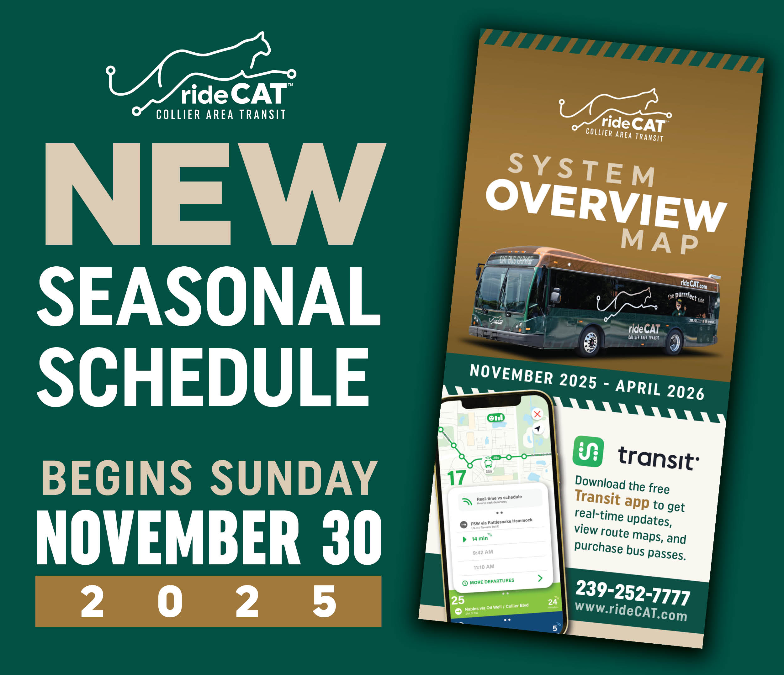 Seasonal Schedule 2025