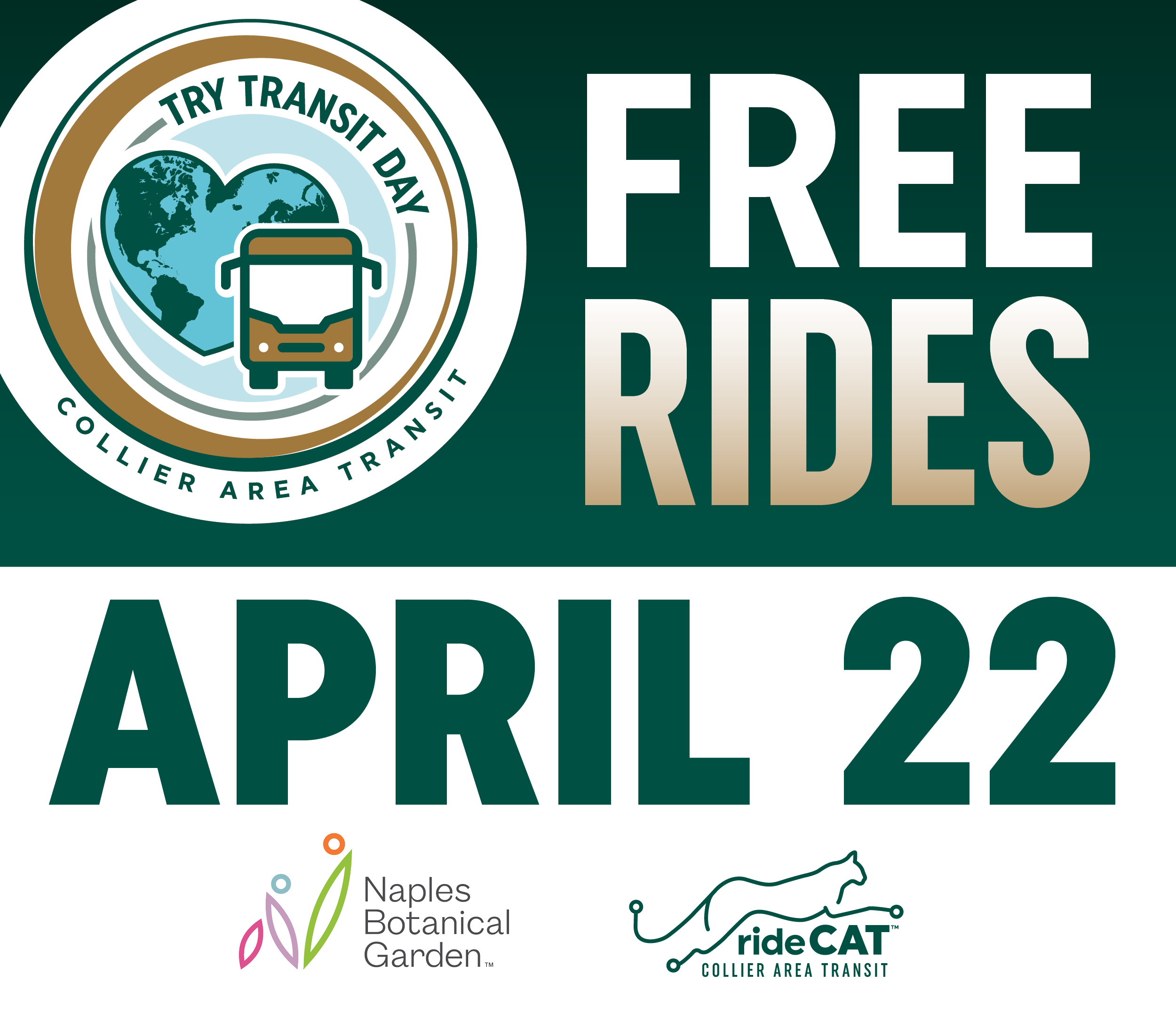 Try Transit Day Wednesday, April 22, 2026